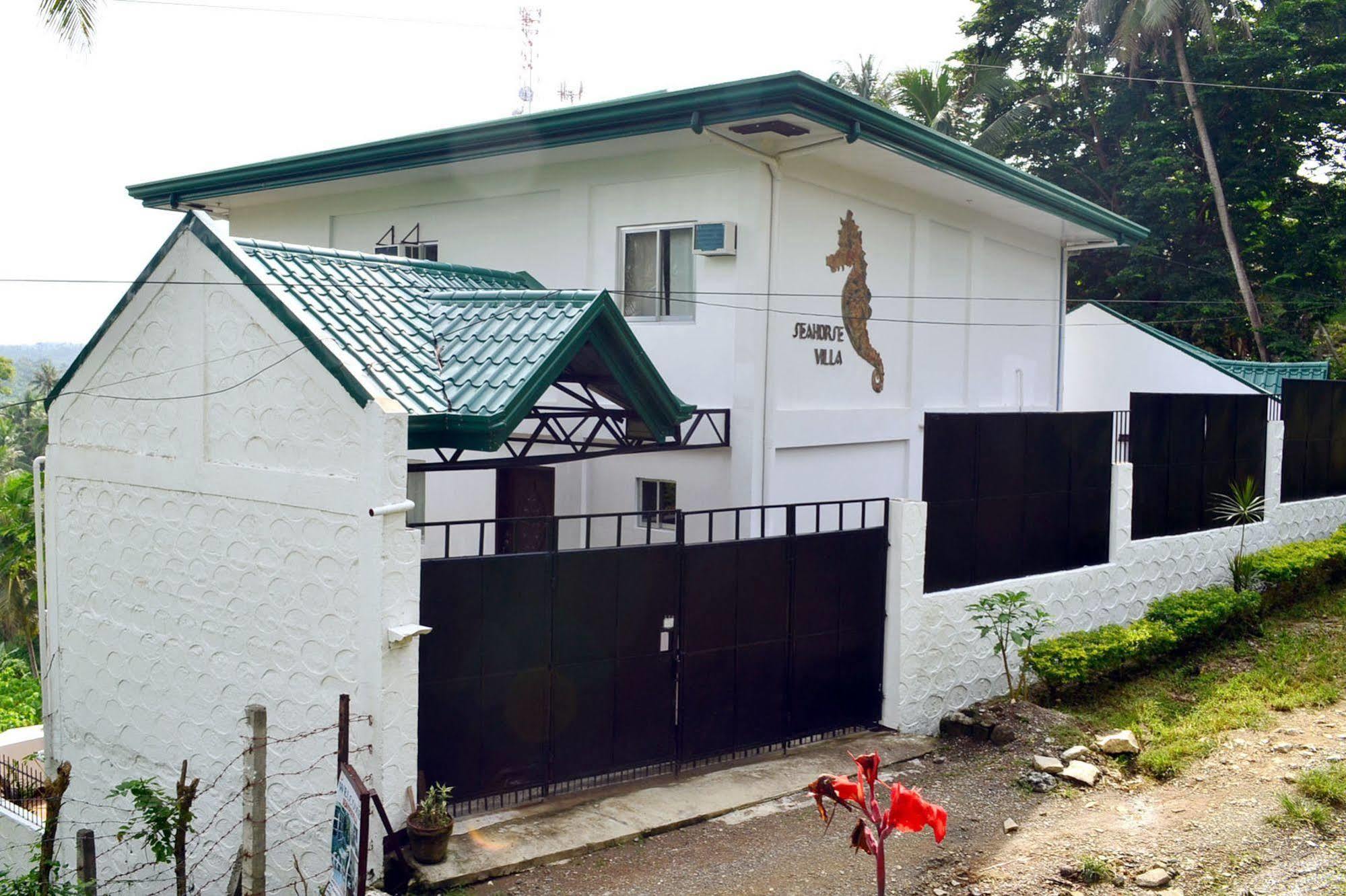 Seahorse Villa Puerto Galera Εξωτερικό φωτογραφία